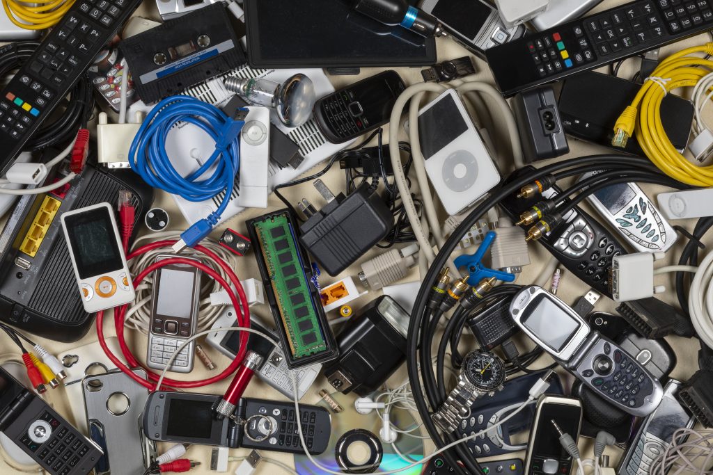 Rondt e-waste